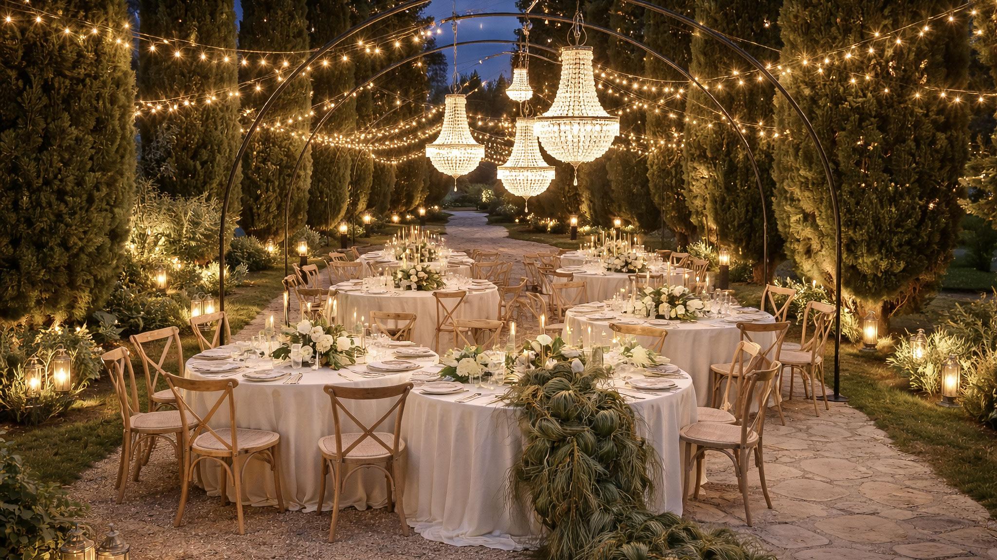 Celebration setup inspiration